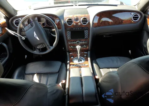 2006 Bentley Continental Flying Spur из США, поврежденный, VIN SCBBR53W26C039713